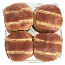 Fresh from Meijer Brioche Hamburger Buns, 8 Count