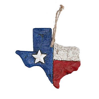 slide 1 of 1, Haven & Key Resin Texas State Ornament, 1 ct