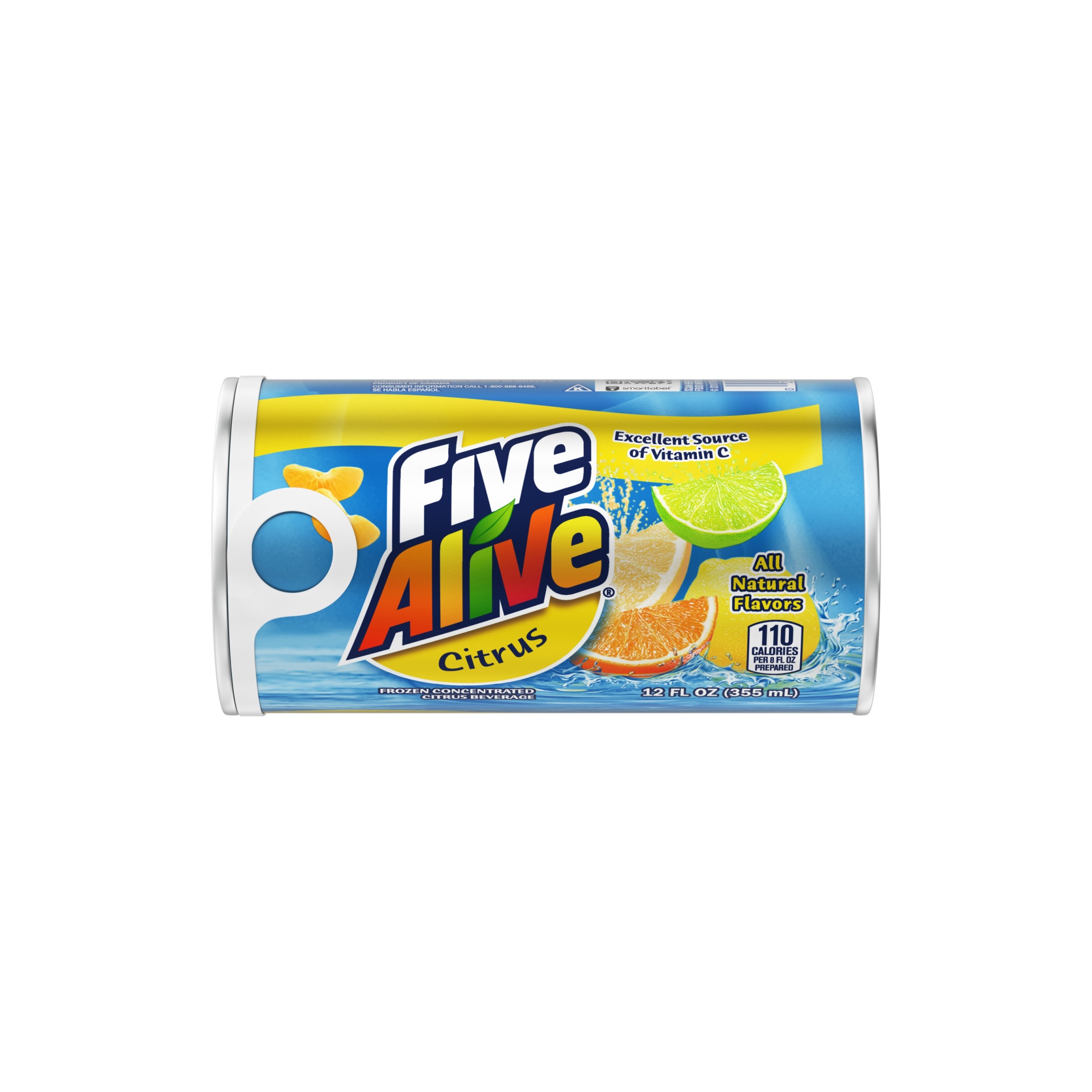 slide 2 of 4, Five Alive Citrus Frozen Concentrated Juice, 12 fl oz
