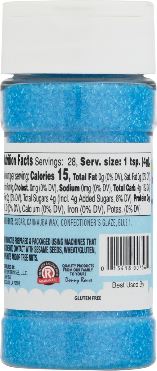 slide 13 of 13, Rouses Blue Sand Sugar, 4 oz