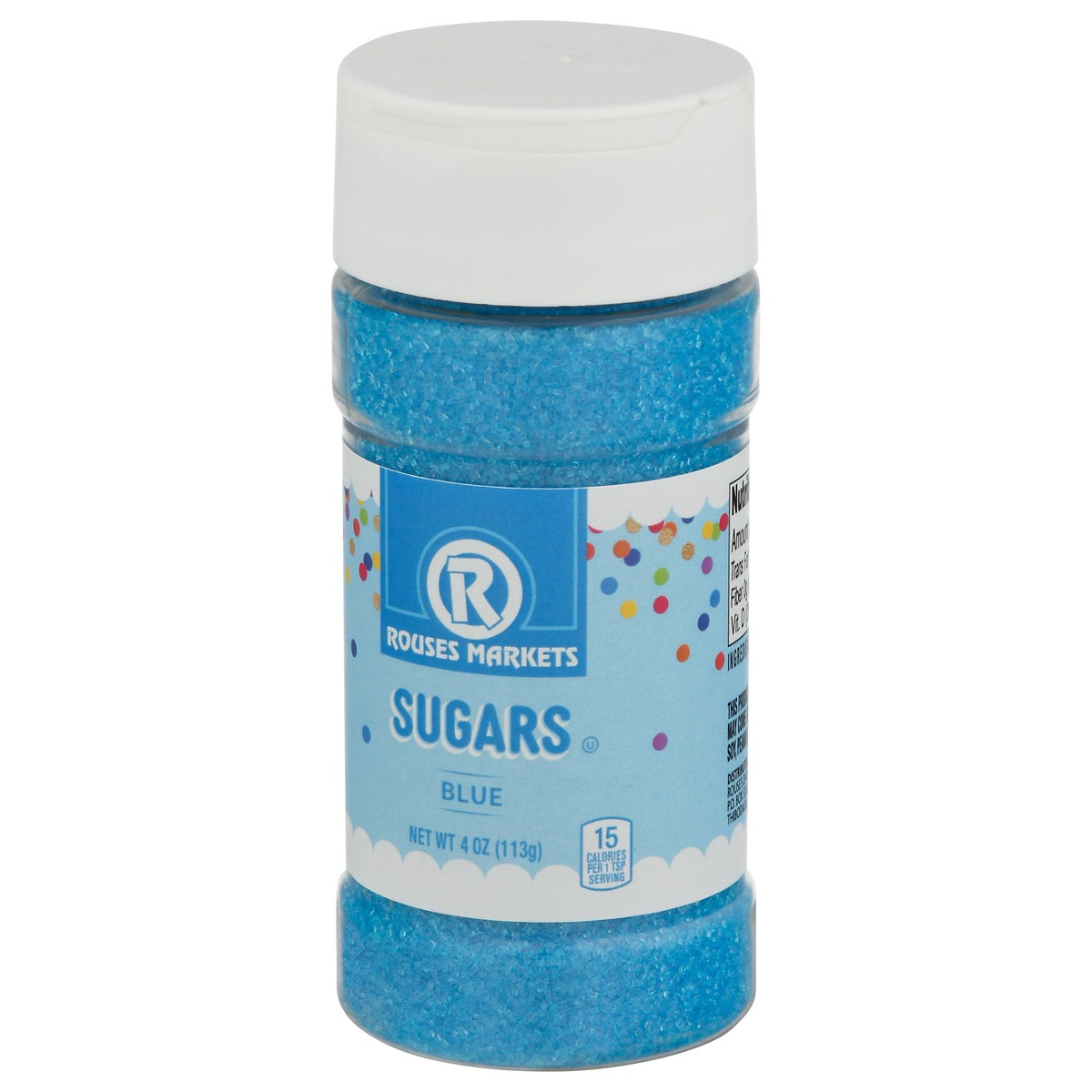 slide 11 of 13, Rouses Blue Sand Sugar, 4 oz