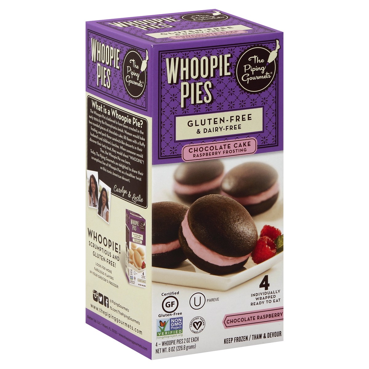 slide 4 of 5, Piping Gourmets Whoopie Pies 4 ea, 4 ct