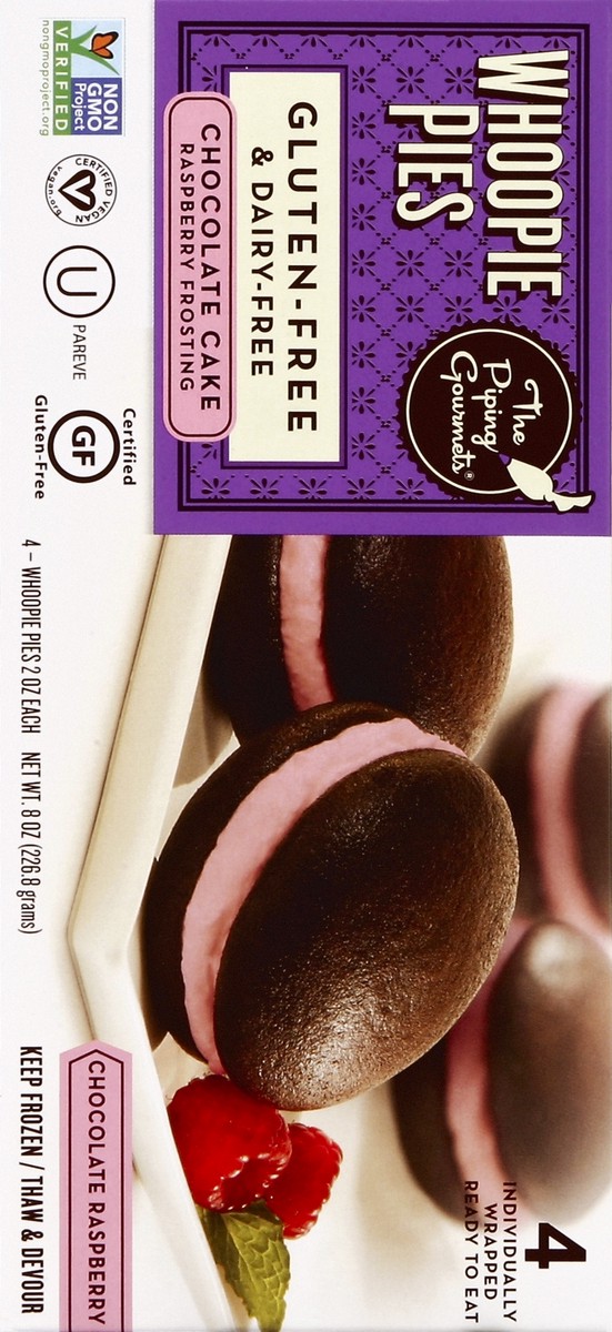 slide 3 of 5, Piping Gourmets Whoopie Pies 4 ea, 4 ct