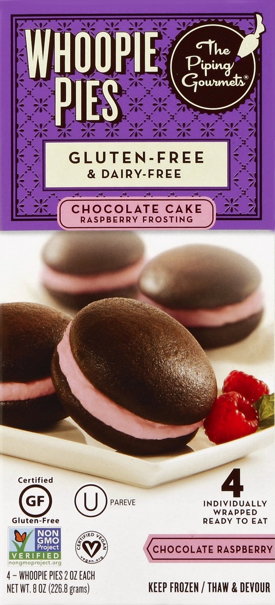 slide 1 of 5, Piping Gourmets Whoopie Pies 4 ea, 4 ct