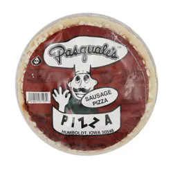 Pasquale's 7" Sausage Pizza