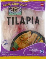 Colesons Catch Tilapia 32 oz