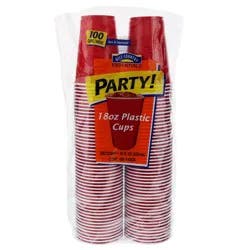 Hill Country Essentials Party 18 oz Plastic Cups