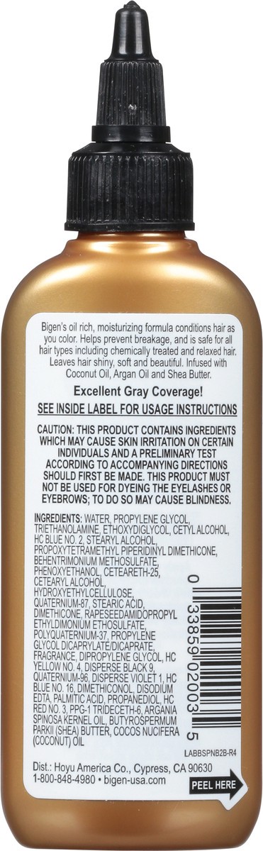 slide 5 of 9, Bigen Natural Black NB2 Semi-Permanent Hair Color 3.0 fl oz, 1 ct