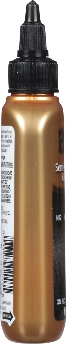 slide 7 of 9, Bigen Natural Black NB2 Semi-Permanent Hair Color 3.0 fl oz, 1 ct