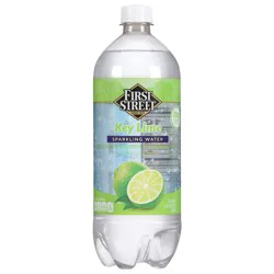 First Street Key Lime Sparkling Water