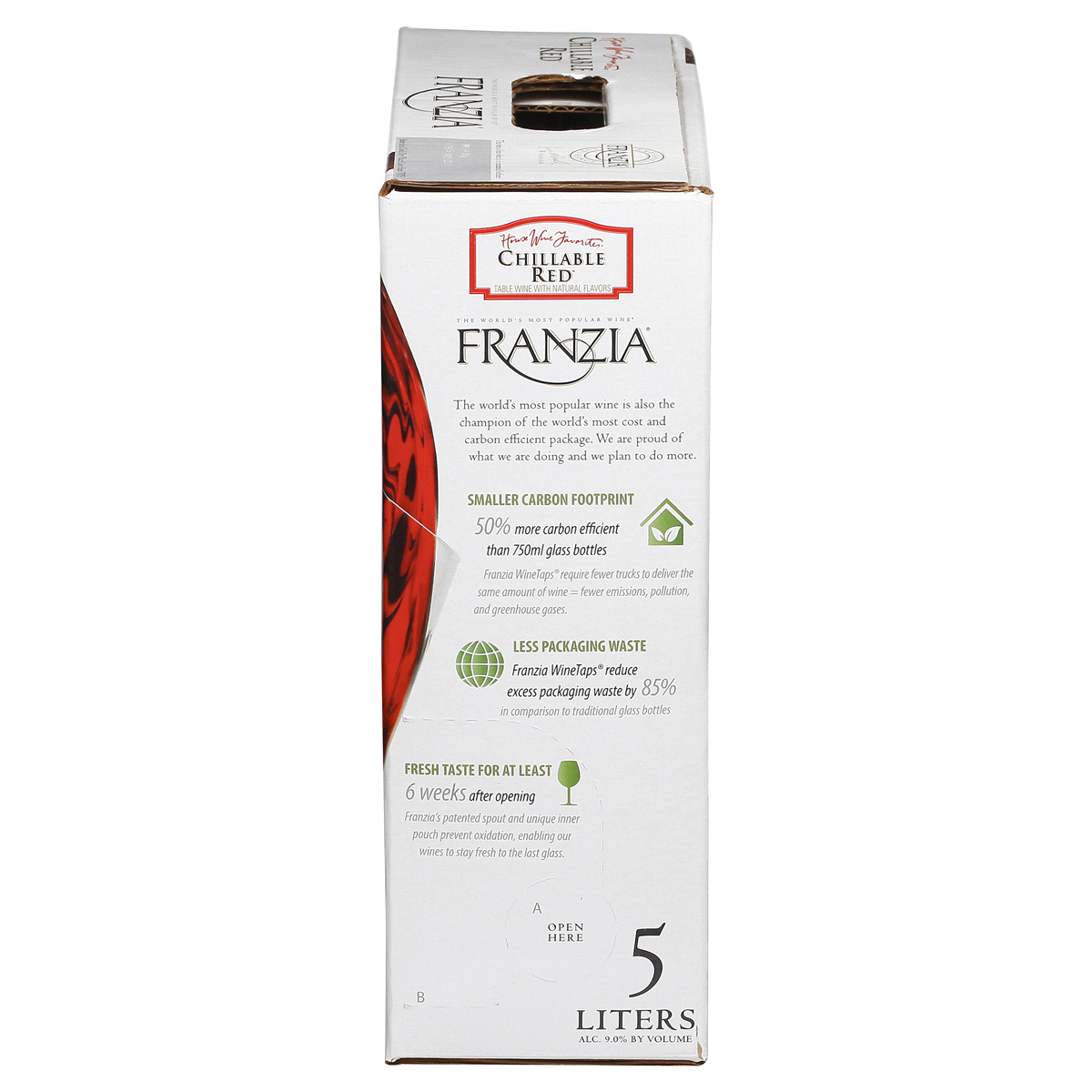 slide 18 of 31, Franzia Chillable Red Red Wine - 5 Liter, 5 liter