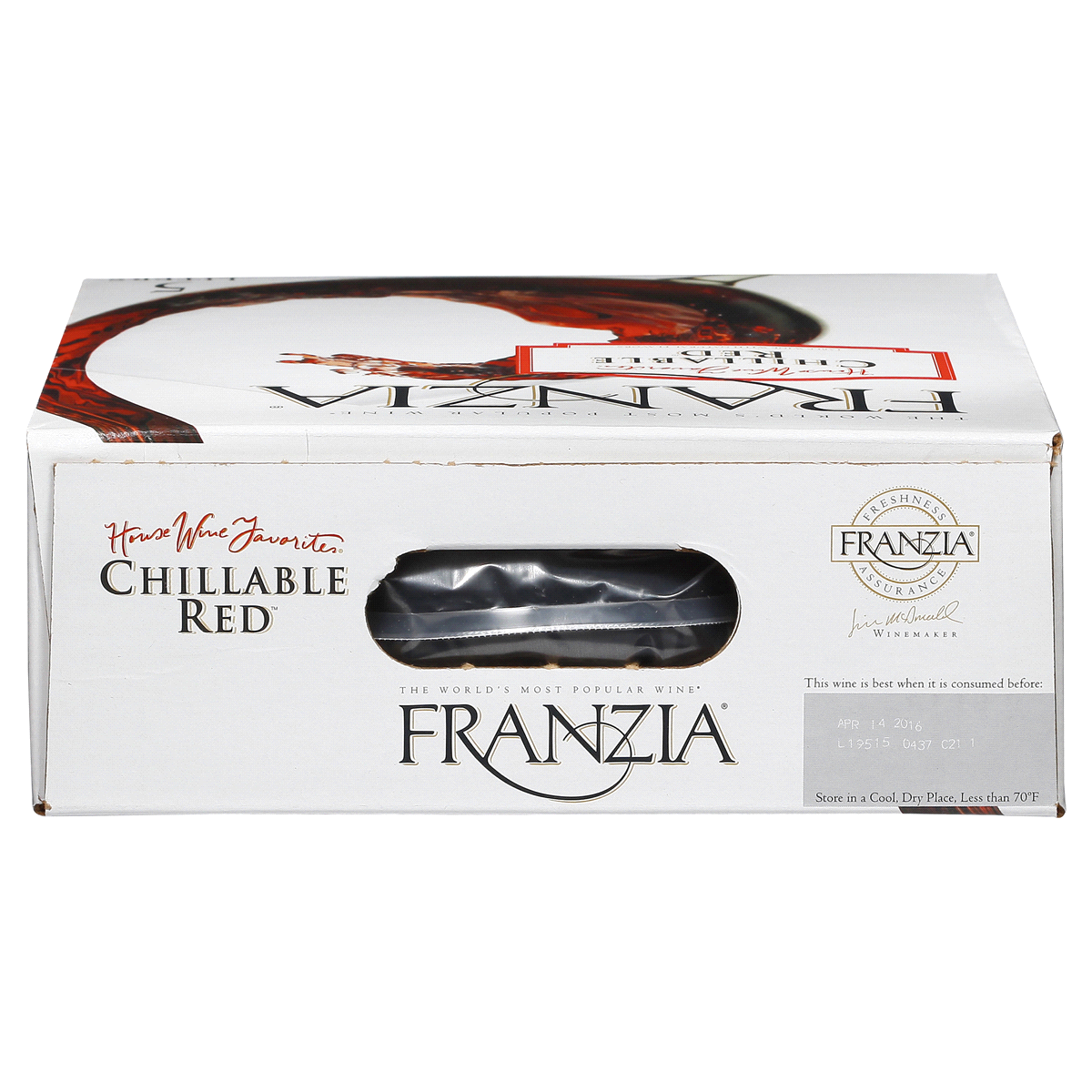 slide 31 of 31, Franzia Chillable Red Red Wine - 5 Liter, 5 liter
