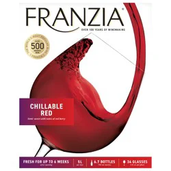 Franzia Chillable Red House Favorites Blend Wine Box