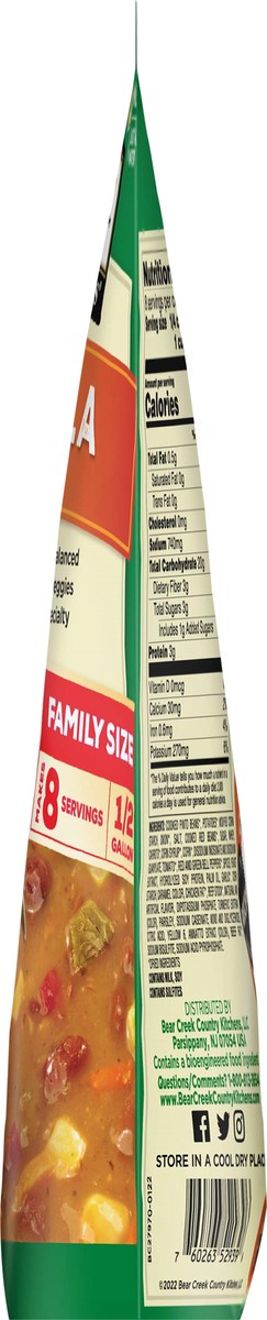 slide 3 of 9, Bear Creek Country Kitchens Tortilla Soup Mix Family Size, 7.9 oz