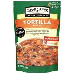 Bear Creek Country Kitchens Tortilla Soup Mix, 7.9 oz