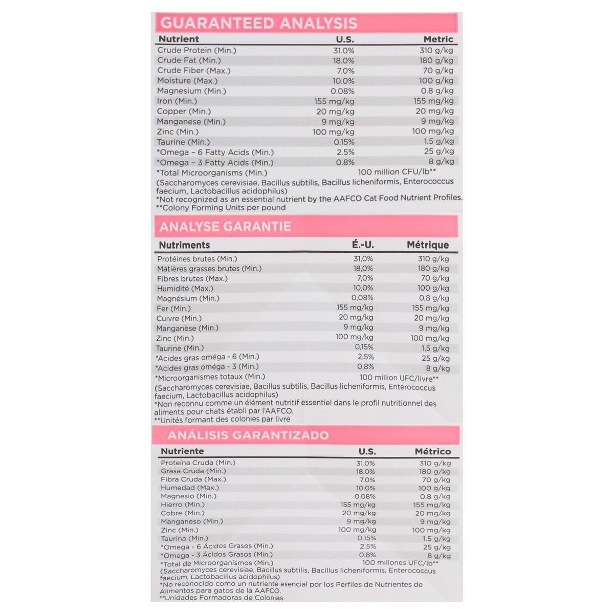 slide 10 of 15, NutriSource Pure Vita Grain Free Salmon & Peas Entree Cat Food 4 lb, 4 lb