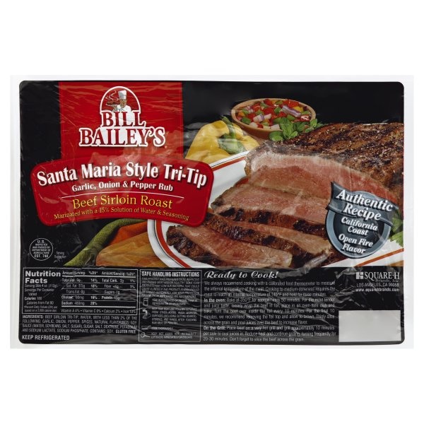 slide 1 of 1, Bill Baileys Beef Sirloin Roast 1 ea, 1 ea