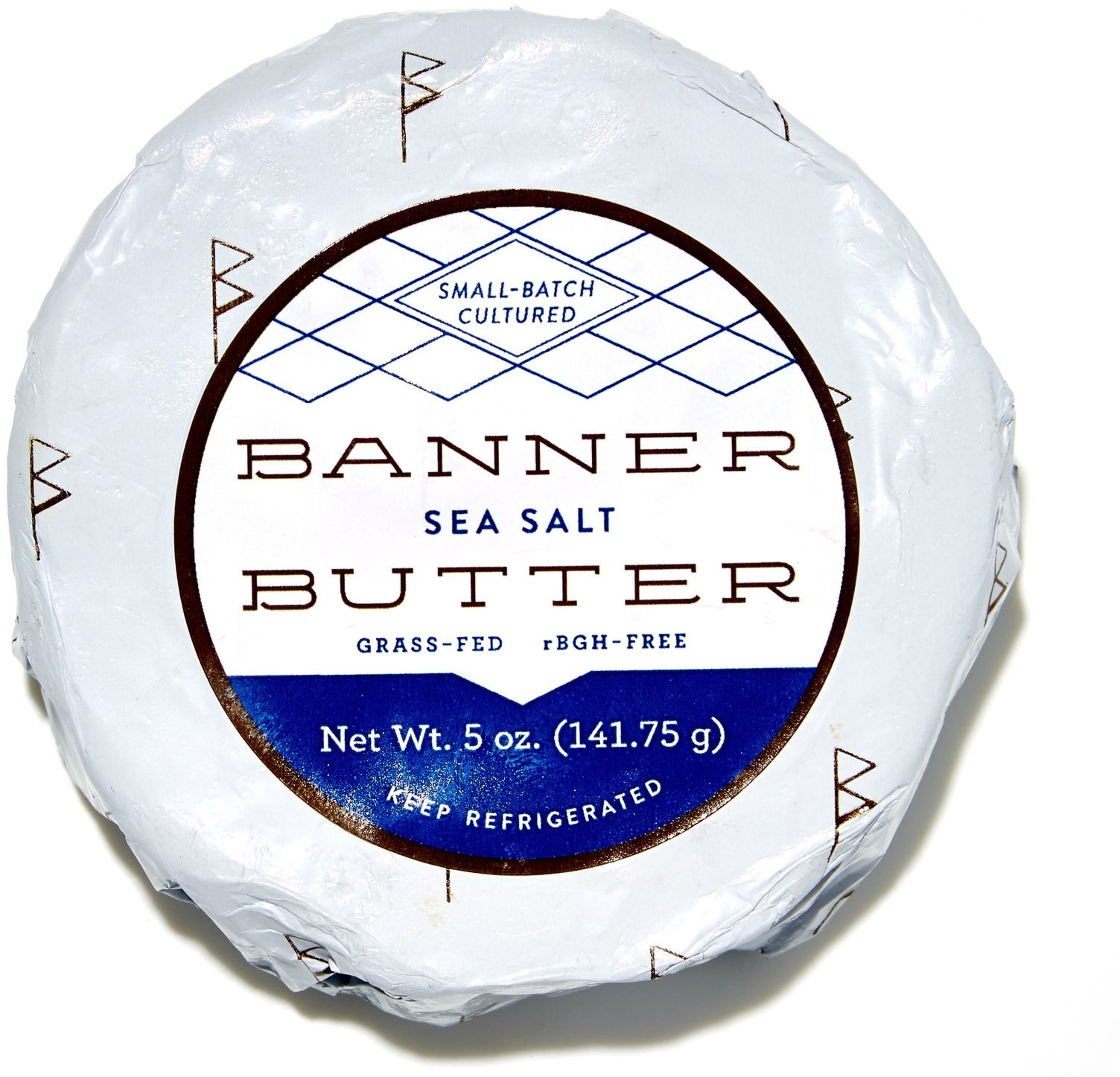 slide 1 of 1, Banner Butter Sea Salt Butter, 5 oz