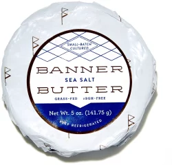 Banner Butter Sea Salt Butter