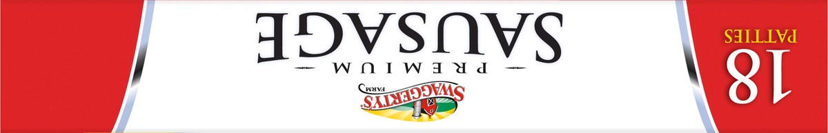 slide 7 of 9, Swaggerty's Farm Sausage Patties, Seasoned Hot, Premium, 27 oz