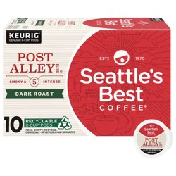 Seattle's Best Coffee Dark Roast Post Alley Blend K-Cup Pods
