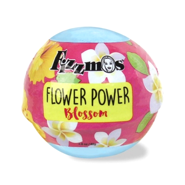 slide 1 of 1, Good Clean Fun Flower Power Blossom Fizzmos, 2.8 oz