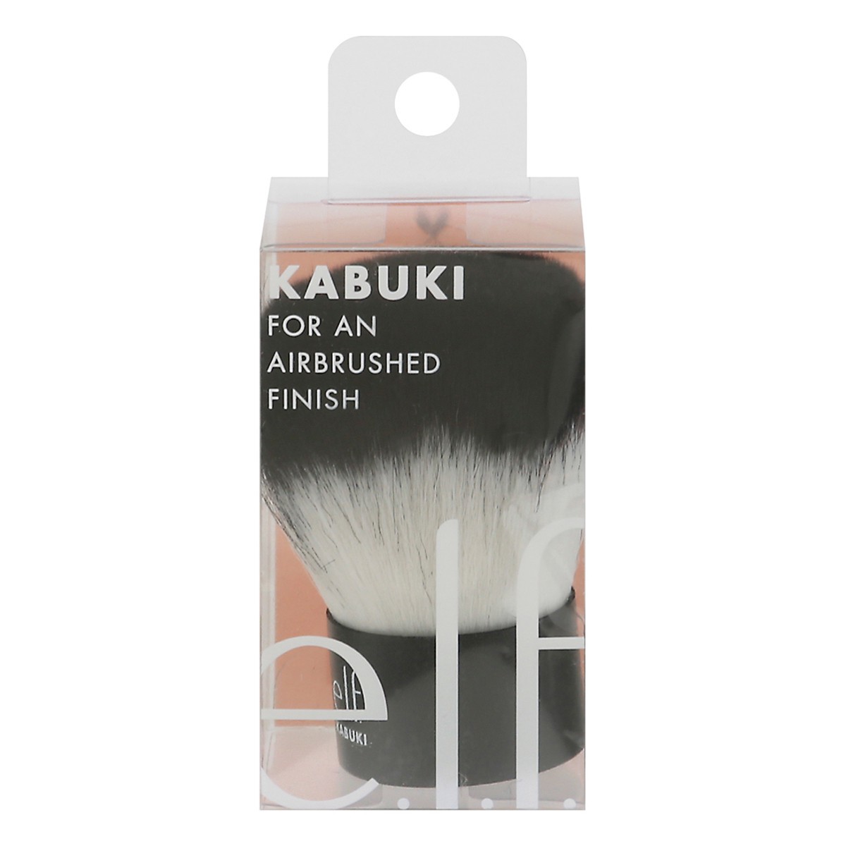 slide 1 of 9, e.l.f. Elf Kabuki Face Brush, 1 ct