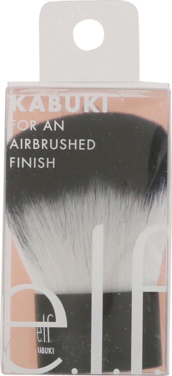 slide 5 of 9, e.l.f. Elf Kabuki Face Brush, 1 ct