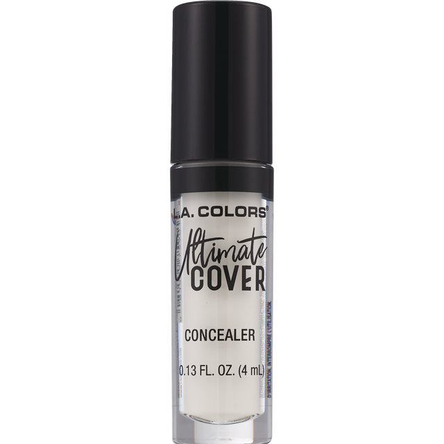 slide 1 of 1, LA COLORS Ultimate Cover Concealer - Sheer White, 1 ct
