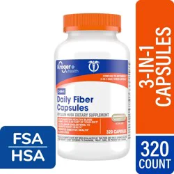 Kroger Psyllium Husk 3/1 Capsules