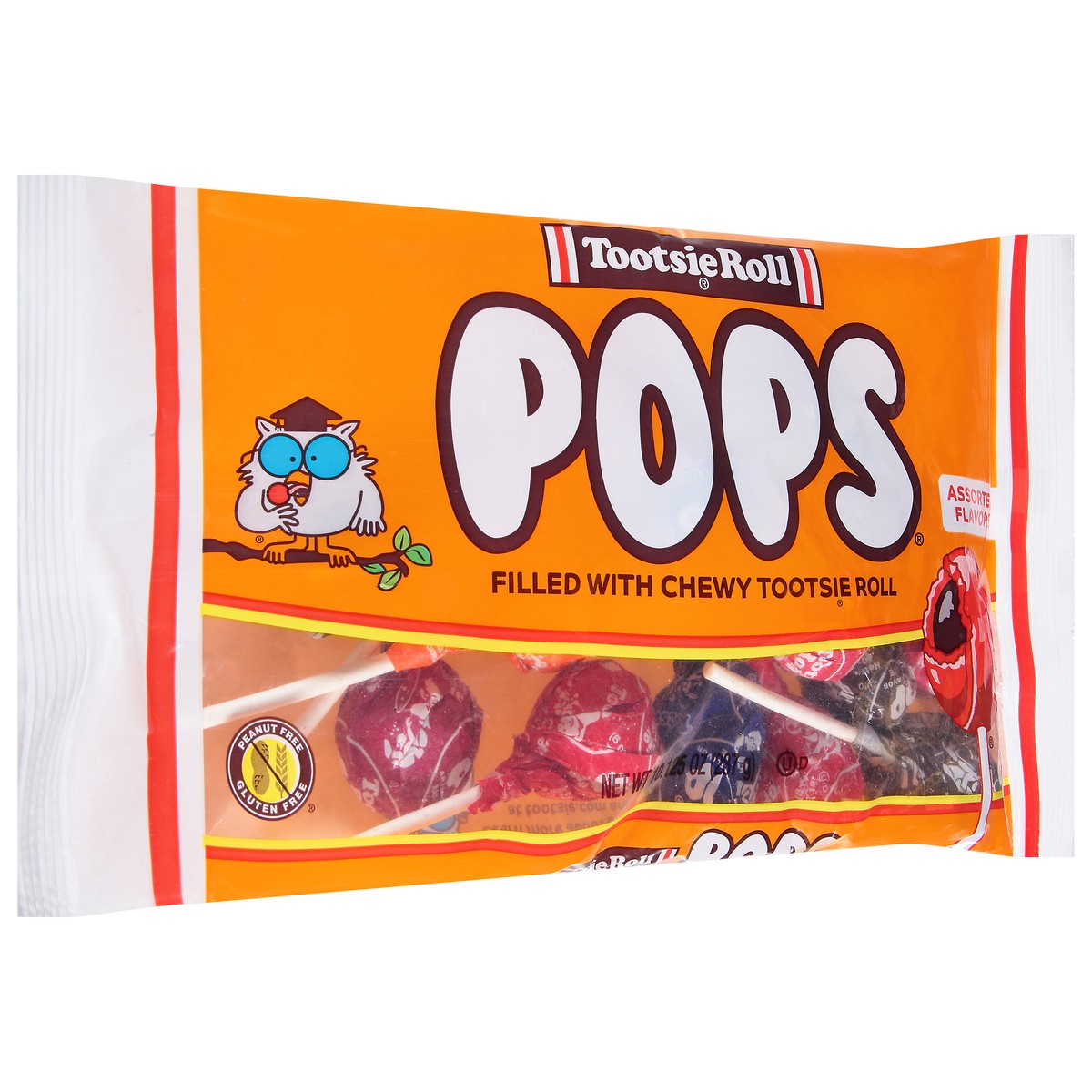 slide 2 of 9, Tootsie Roll Pops Assorted Flavors Candy 10.125 oz, 10.12 oz