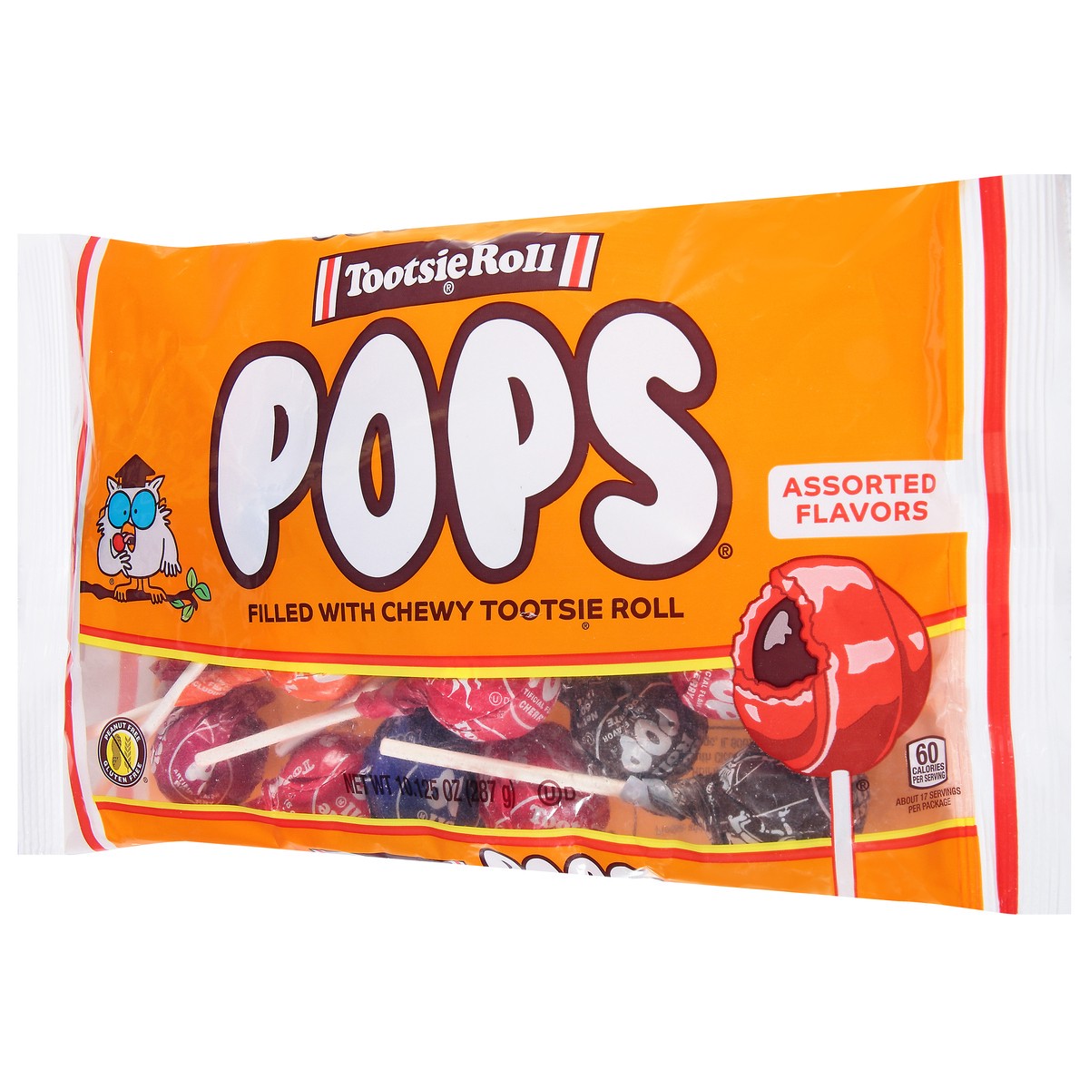 slide 3 of 9, Tootsie Roll Pops Assorted Flavors Candy 10.125 oz, 10.12 oz
