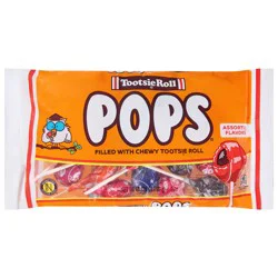 Tootsie Roll Pops Assorted Flavors Candy 10.125 oz