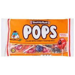 Tootsie Roll Pops Assorted Flavors Candy 10.125 oz