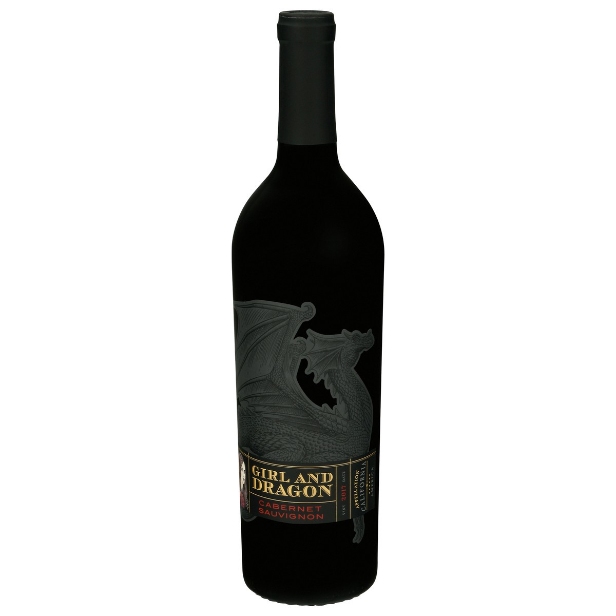 slide 3 of 9, Girl and Dragon Appellation California Wine 750 ml, 750 ml