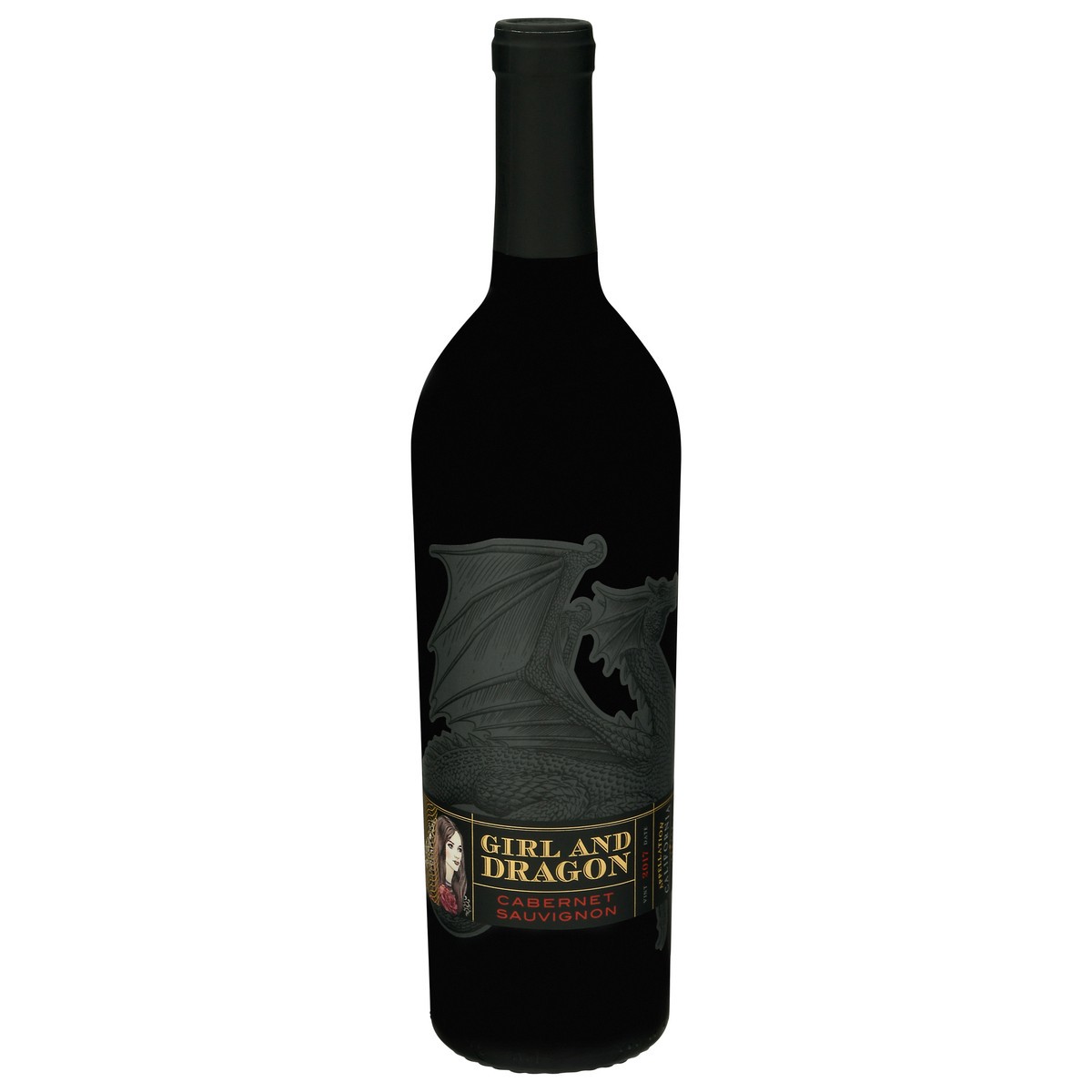 slide 1 of 9, Girl and Dragon Appellation California Wine 750 ml, 750 ml