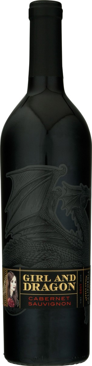 slide 1 of 9, Girl and Dragon Appellation California Wine 750 ml, 750 ml