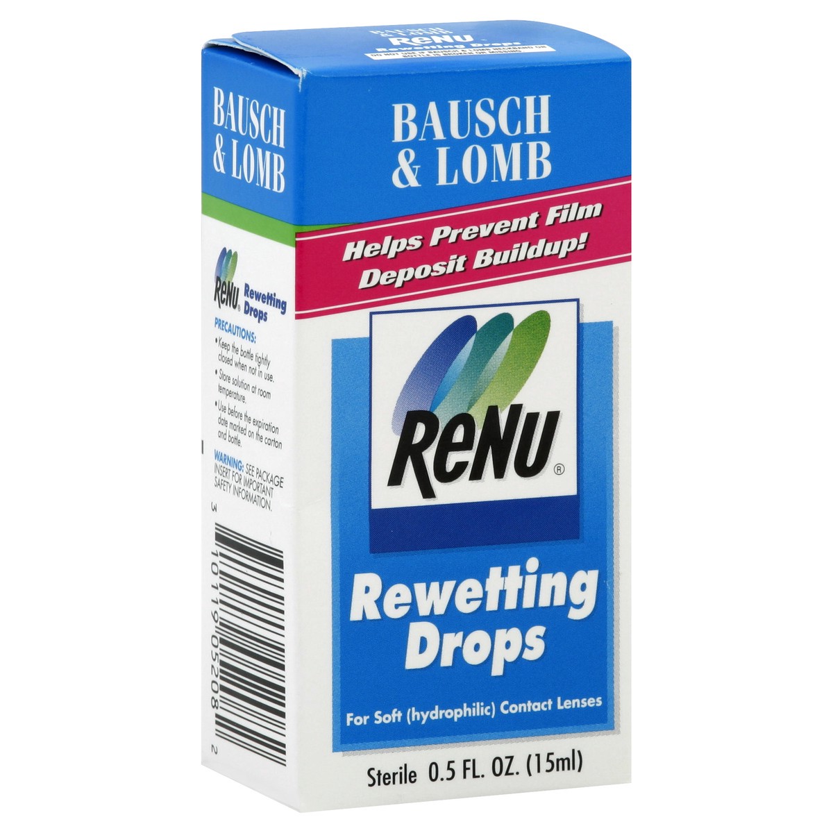 slide 3 of 5, renu Rewetting Drops 0.5 oz, 0.5 oz