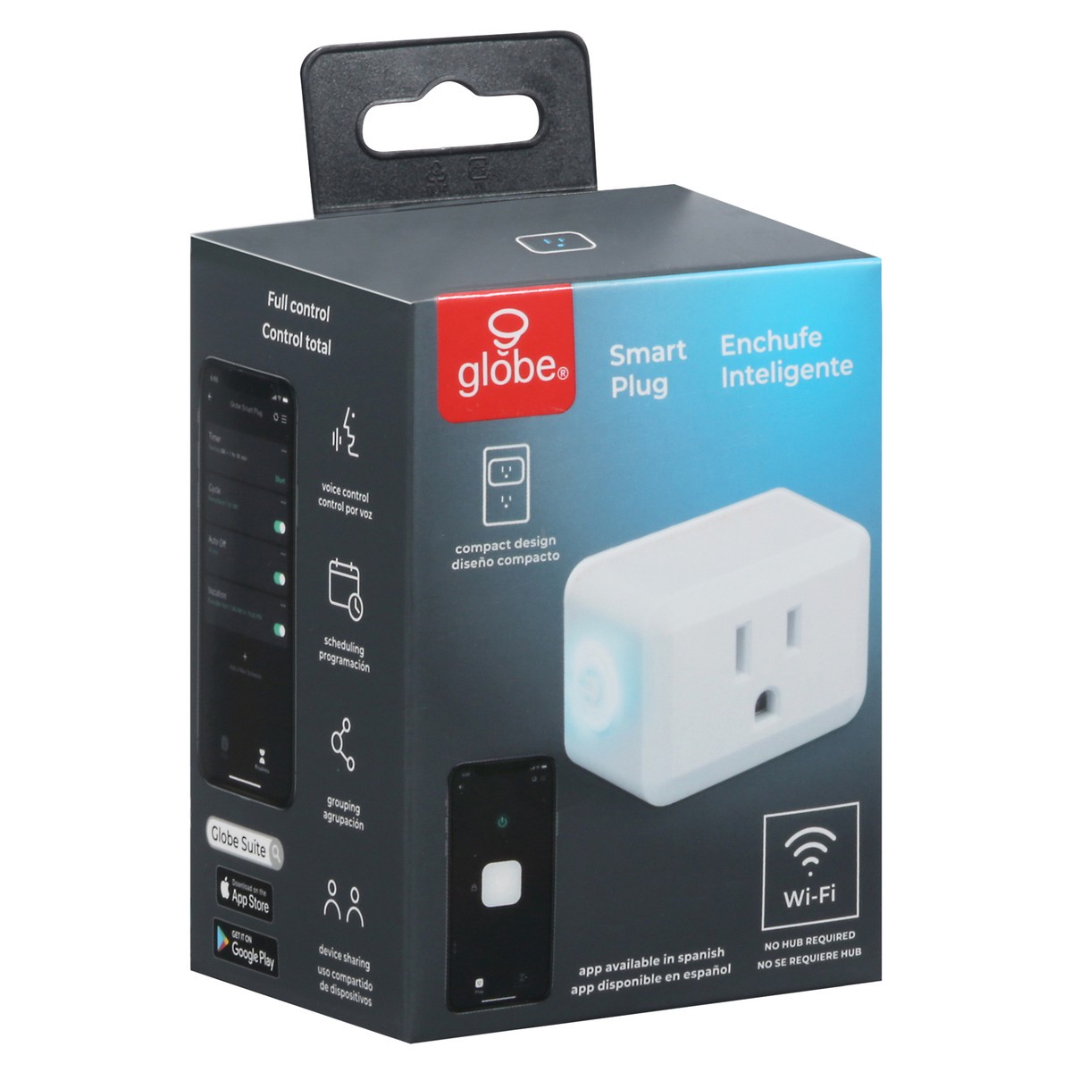 slide 9 of 9, Globe Smart Plug 1 ea, 1 ct