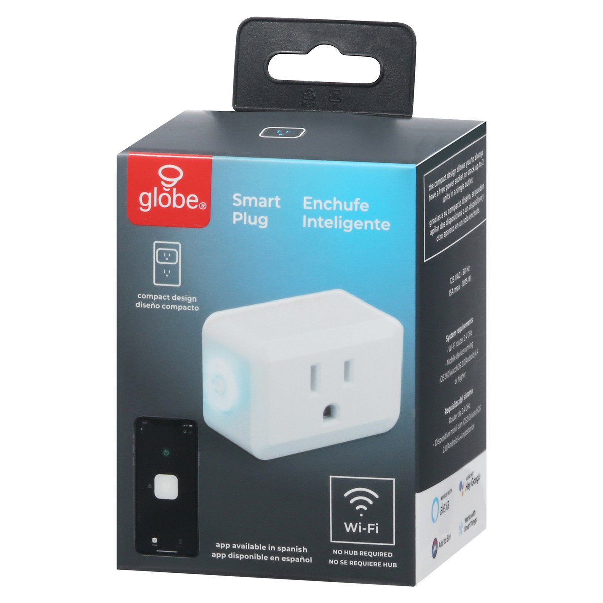 slide 2 of 9, Globe Smart Plug 1 ea, 1 ct