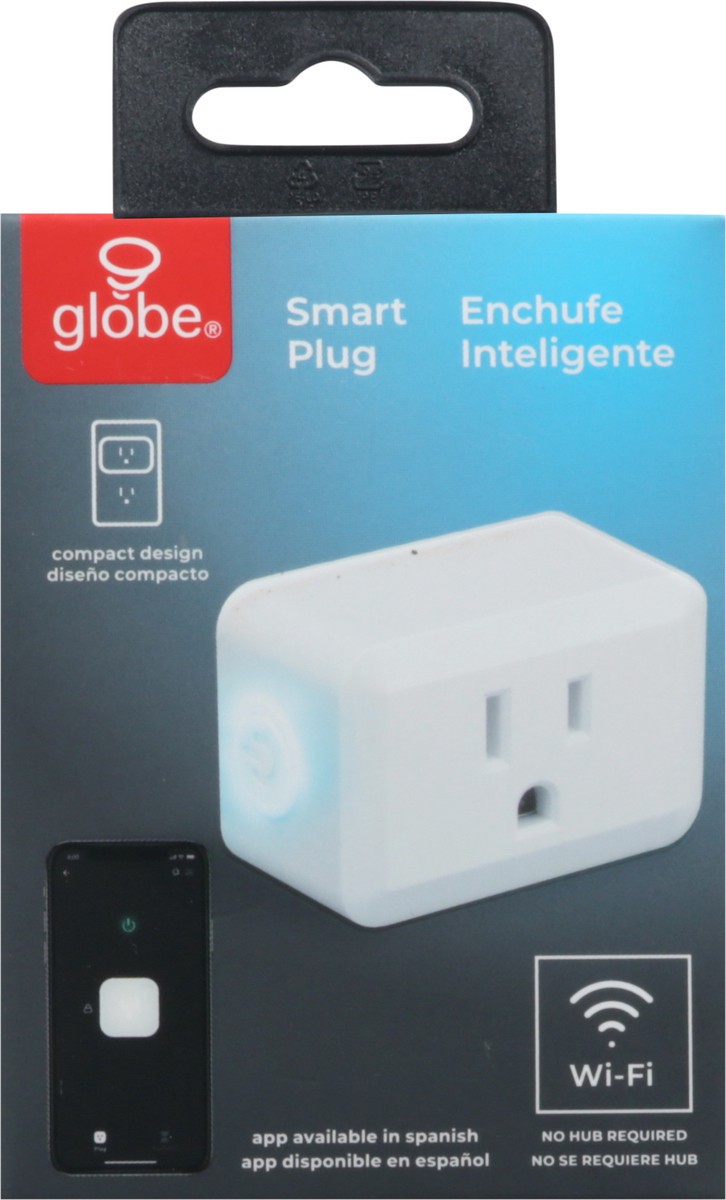slide 4 of 9, Globe Smart Plug 1 ea, 1 ct
