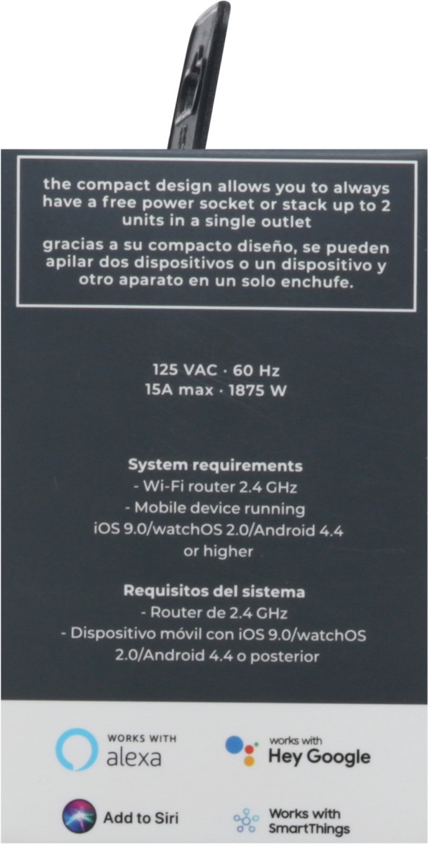 slide 7 of 9, Globe Smart Plug 1 ea, 1 ct