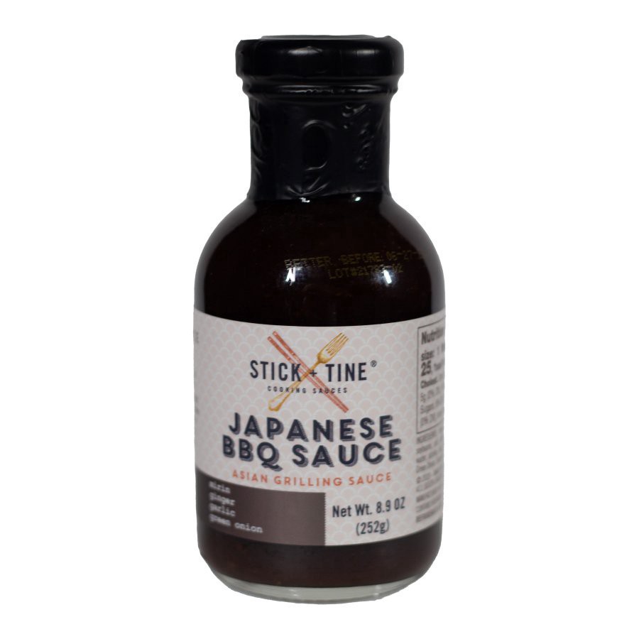 slide 1 of 1, Stick + Tine Japanese Barbecue Sauce, 8.7 oz