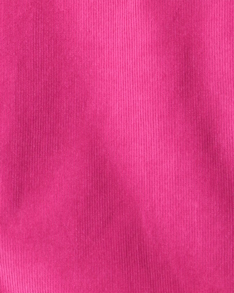 slide 2 of 2, Carter's Girls Corduroy Button-Down Shirt - Pink Fuchsia 10, 1 ct