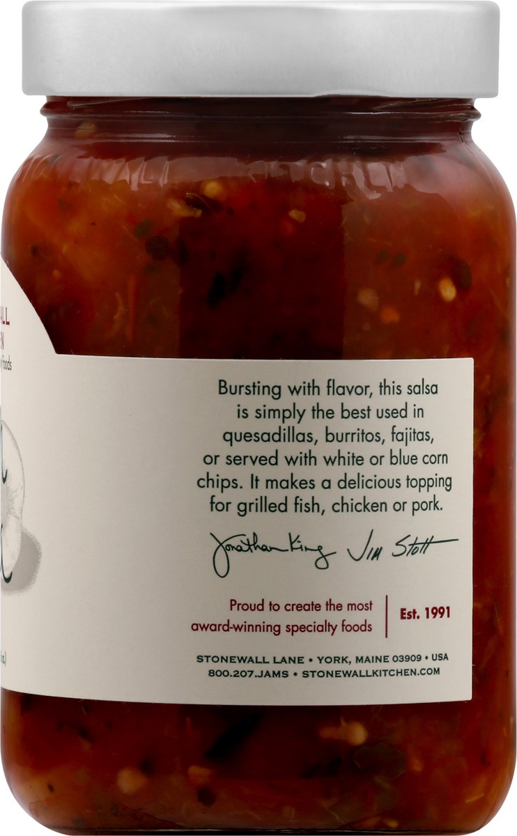 slide 8 of 9, Stonewall Kitchen Peach Salsa 454 g, 454 g