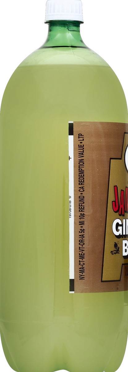 slide 3 of 4, Tropical Fantasy DG Genuine Jamaican Ginger Beer - 2ltr Bottle, 2 liter