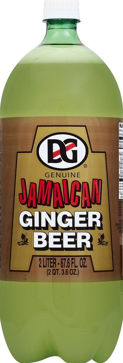 slide 4 of 4, Tropical Fantasy DG Genuine Jamaican Ginger Beer - 2ltr Bottle, 2 liter