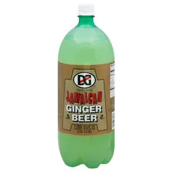 Tropical Fantasy DG Genuine Jamaican Ginger Beer- 2 liter