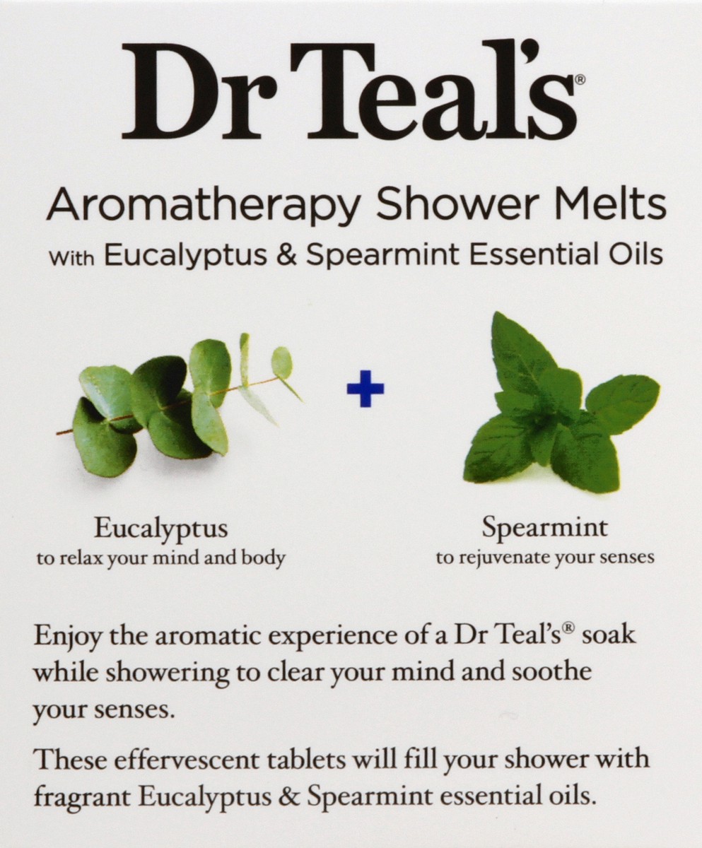 slide 6 of 8, Dr. Teal's Shower Melts 5 ea, 5 ct