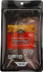 First Street Shaved Italian Roast Beef